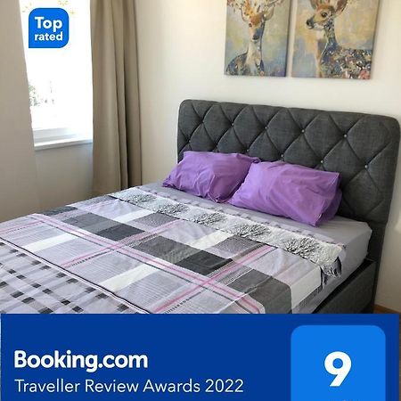 Artemis Business Apartment Skopje Bagian luar foto