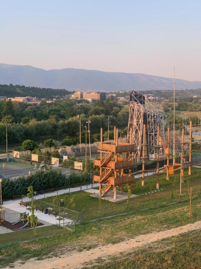 Artemis Business Apartment Skopje Bagian luar foto