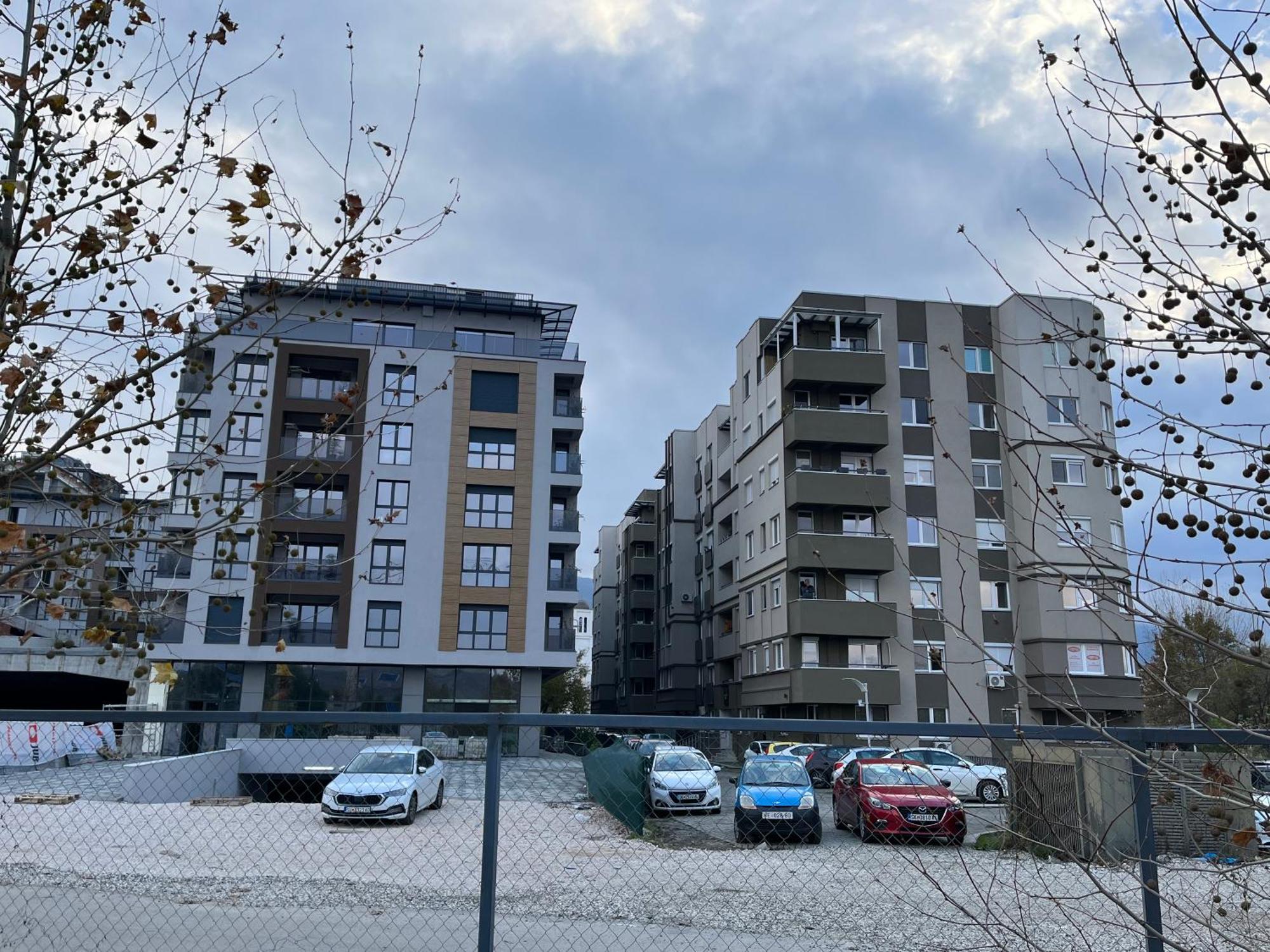 Artemis Business Apartment Skopje Bagian luar foto
